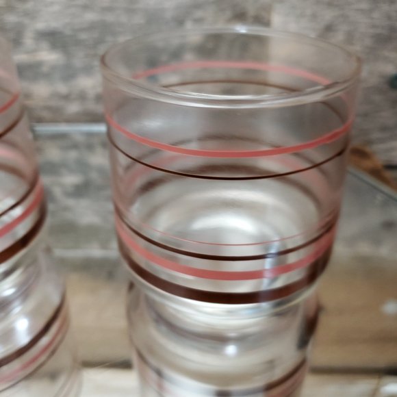 Hanover by Libbey  Old Fashioned Glasses - Set of Two.   Very Rare! - Picture 8 of 10